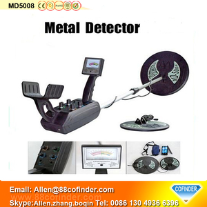 Zemin Mineral Dedektörü MD5008 Altında derin Toprak, Satılık yeni Altın Metal dedektörü