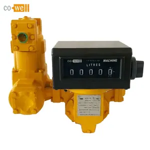 mechanical counter meter for fuel oils unloading