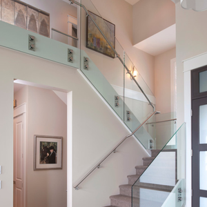 Balustrades de balcon/rampes murales avec supports à distance pour <span class=keywords><strong>balustrade</strong></span> en verre - Product Image 2