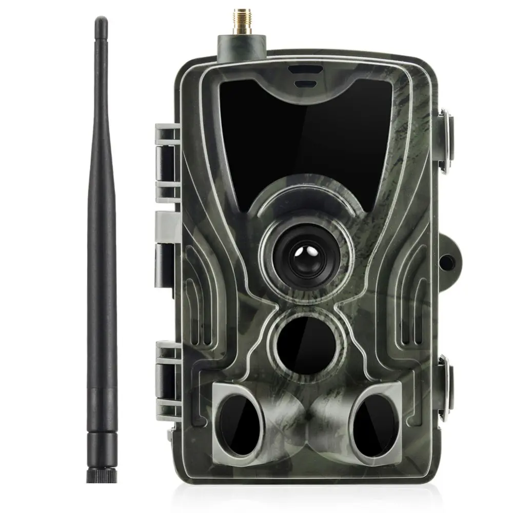 Hunting Trail 4G 1080P 20MP Trap Game Wildlife Camera MMS HC-801LTE Support Max 64GB SD Card