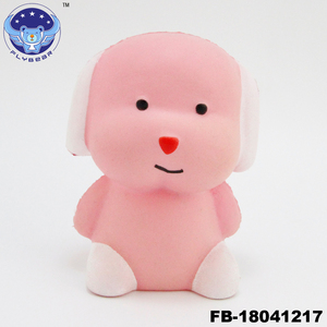 Vente chaude kawaii de <span class=keywords><strong>Bande</strong></span> <span class=keywords><strong>Dessinée</strong></span> <span class=keywords><strong>robot</strong></span> chien visqueux jouet animal doux solw hausse enfant jouets - Product Image 1