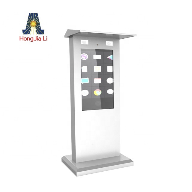 Customized Shopping Mall Touch Screen Indoor Outdoor Kiosk Information Advertising Machine Kiosk