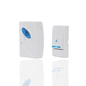 Doorbell Wireless Wireless Home Alarm Cordless Battery Doorbell Chime Welcome Door Bell
