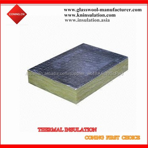 Bordo de lana de roca con alum. foil - Product Image 1