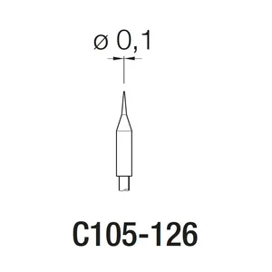 סיטונאי מקורי JBC מחסנית C105-101 החלפת ריתוך ראש כלים הלחמה ברזל טיפים