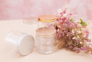 Trong Suốt <span class=keywords><strong>350Ml</strong></span> Pet <span class=keywords><strong>Jar</strong></span> Với Vít Top Nhựa Bền Cho Thực Phẩm Mật Ong Kem Ong Cho Bánh Hình Dạng Tùy Chỉnh Lụa Màn Hình In Ấn - Product Image 4