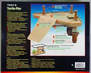<span class=keywords><strong>Plateforme</strong></span> flottante décorative pour tortues avec rampe d'accès - Product Image 4
