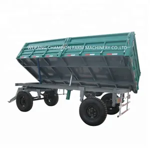 farm tipping trailer for agricultural tractors use