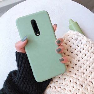 Funda de silicona líquida Original para Oneplus 6T, funda de lujo para <span class=keywords><strong>One</strong></span> <span class=keywords><strong>Plus</strong></span> 7 Pro - Product Image 5