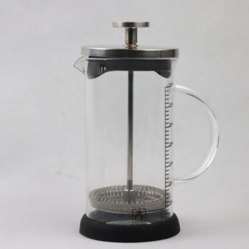1000ML Borosilicate Glass French Press With SS304 Filter Heat Resistance Borosilicate French Press Maker