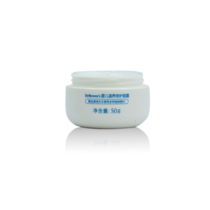 50g Cream Jar Mini Cosmetic Packaging con tapón de rosca, planta de fabricación de PET de alta calidad a medida Envasado de plás - Product Image 2