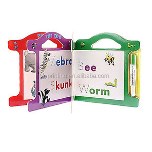 <span class=keywords><strong>Imprimir</strong></span> inglés libro de aprendizaje para los niños, barato para colorear Libro de cartón niños libro fabricado - Product Image 3
