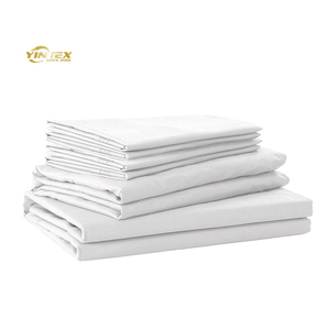 Microfibra hoja de cama juegos de <span class=keywords><strong>funda</strong></span> nórdica con 1 CM o 2 CM en relieve rayas <span class=keywords><strong>Hotel</strong></span> juegos de ropa de cama - Product Image 3