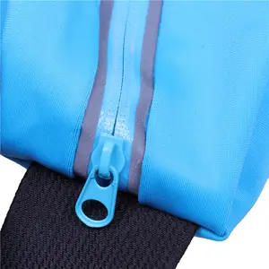 Unionpromo – ceinture de course en polyester personnalisée, sac de ceinture imperméable pour l'extérieur