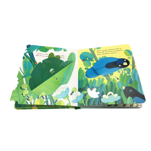 <span class=keywords><strong>Libro</strong></span> personalizzato per bambini che stampano libri da colorare per bambini che imparano libri inglesi a buon mercato - Product Image 4