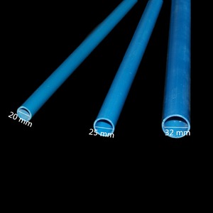 외경 20mm/25mm/32mm PVC 파이프 홈 가든 관개 튜브 어항 물 파이프 길이 48-50cm - Product Image 5