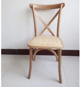 Качественный свадебный стул x cross back, изготовленный в Китае
