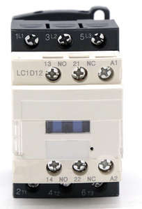 Contactor Magnético Trifásico LC1-D910 Telemecanique, 220V 50/60Hz, Montaje en Riel DIN - Product Image 2