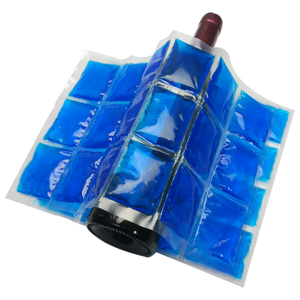 Contiene 18 celdas individuales en la manta de hielo Paquete de <span class=keywords><strong>gel</strong></span> fresco flexible Hoja de hielo <span class=keywords><strong>para</strong></span> fiambreras - Product Image 4