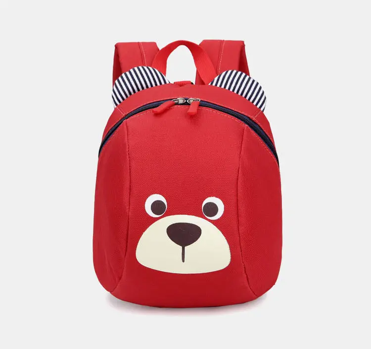 Haslor Wholesale Cute 3D Kids Animal Cartoon Backpack For Baby Kindergarten Schoolbag For Boys And Girls