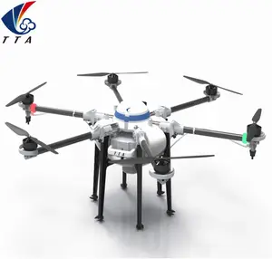 Sprayer Drone TTA Terrain Following Agriculture Sprayer Uav Helicopter Drone