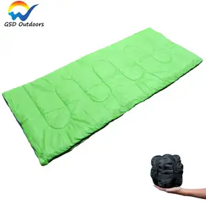 Wholesale Lightweight Sleeping Bag for Camping Envelop Kids Play Sleeping Bag Indoor Warm 3 Season Travel Sleeping Bag Mat