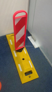 Divisori Stradali in Gomma, Separatori di Corsia Riflettenti a Occhio di Gatto, Delineatori - Product Image 4