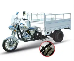 Arka dört tekerlekli kargo üç tekerlekli bisiklet, triciclo