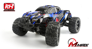 HOSHI Remo 1031 1:10 scala eletronic 4WD 2.4 GHZ RC off-road <span class=keywords><strong>monster</strong></span> <span class=keywords><strong>Truck</strong></span> MMax telecomando auto ad alta velocità giocattoli - Product Image 5
