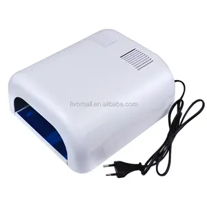 Wit Roze 36W Uv Nail Lamp