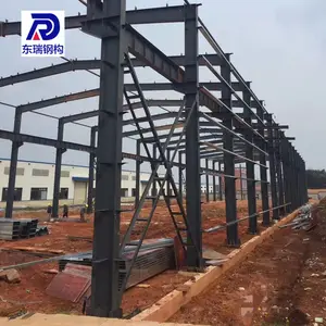 工厂金属建筑预制轻型钢结构仓库