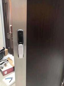 Nhà Máy Cung Cấp Keyless Thông Minh Vân Tay Điện Tử Kỹ Thuật Số Cửa Xử Lý Khóa An Ninh Chất Lượng Cao - Product Image 5