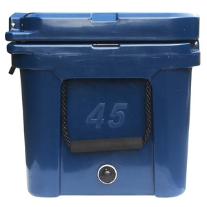 Venta Caliente de Fábrica: Nevera Portátil de 45qt con Diseño de Logotipo Personalizado, Fabricada <span class=keywords><strong>en</strong></span> PE Rotomoldeado, Ecológica, Reutilizable, Moderna, Térmica, <span class=keywords><strong>para</strong></span> Campamento al Aire Libre - Product Image 4