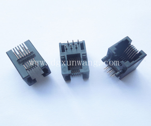 <span class=keywords><strong>Rj11</strong></span> <span class=keywords><strong>prise</strong></span> 6 positions 6 conducteurs pour téléphone femelle 6 p réseau - Product Image 1