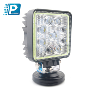 Barre de lumière <span class=keywords><strong>LED</strong></span> 27W Offroad extérieur 7 "pouces camion tracteur tout-terrain camping lumière de travail <span class=keywords><strong>LED</strong></span> carré barre de lumière <span class=keywords><strong>LED</strong></span> externe - Product Image 3