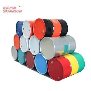 Wholesale Silk Screen Printing Paint New Tight Head Empty Steel Drum 208L