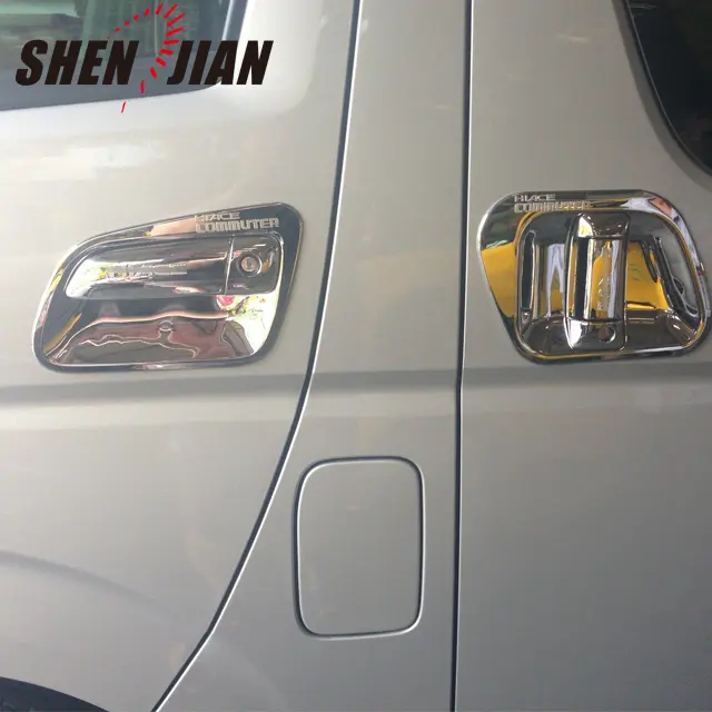 Автозапчасти, комплекты кузова автомобиля, OEM хромированные наборы, подходящие hiace аксессуары