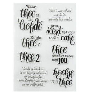 <span class=keywords><strong>Tampon</strong></span> transparent en silicone transparent pour lettres et mots personnalisés, pour bricolage, <span class=keywords><strong>scrapbooking</strong></span> et décoration, 1 feuille - Product Image 2