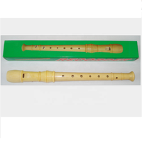 Hot Sale German Style 8 Hole Wooden Flute Recorder Class Music Instruments