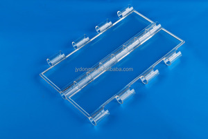 <span class=keywords><strong>A16</strong></span> * 320 H2.4 Guangdong de alta calidad transparente de policarbonato transparente puertas enrollables y persianas y puertas - Product Image 3