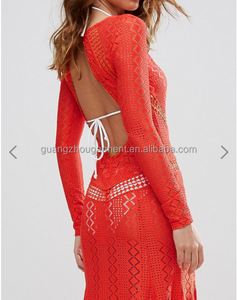 บริการ OEM 2022<span class=keywords><strong>ชุด</strong></span>อย่างเป็นทางการรอบคอเซ็กซี่กลับเปิดดินสอแน่นของผู้หญิงลูกไม้<span class=keywords><strong>แขน</strong></span><span class=keywords><strong>ยาว</strong></span><span class=keywords><strong>ชุด</strong></span><span class=keywords><strong>ราตรี</strong></span> - Product Image 5