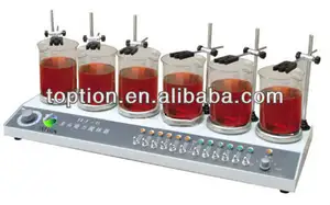 Equipo de laboratorio Multi-sample gran capacidad agitador magnético / muestras mixta magnética máquina de agitación