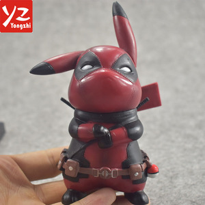 OEM fábrica personalizada recuerdo PVC Pokemon deadpool lindo <span class=keywords><strong>xman</strong></span> figuras de acción fabricantes - Product Image 6
