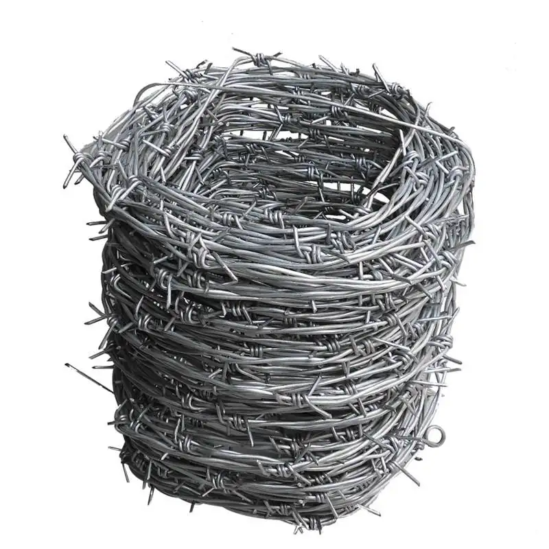 Cheap Spiral Concertina Galvanized Weight Barbed Wire for Sale