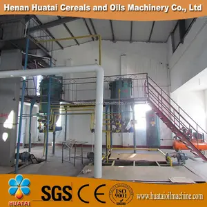 Vegetable Oil Processing Plant For Sunflower/peanut/soybean/palm/rice Bran/rape Seed