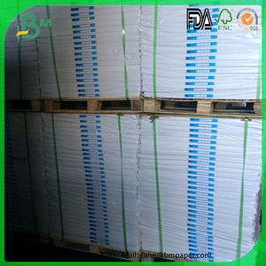 Precio de fábrica de dos lado 120gsm revestido 128gsm papel 130g papel brillante para uso lable - Product Image 2