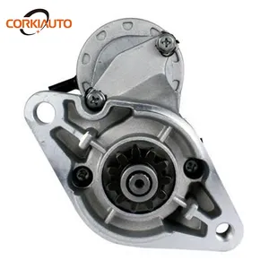 228000-0640 2810054180 3730004630 112336 JS1089 Mobil Denso Starter Motor 12V 2.2KW 11T untuk Toyota 3L,5L Mesin