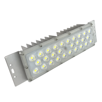 Module LED solaire éolien pour éclairage public 36V, boîtier en aluminium, dissipateur thermique, carte de circuit imprimé, 50 watts, haute efficacité, module LED solaire 5050