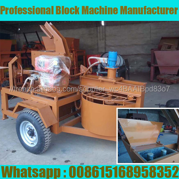 FD1-20M hydraform bloc faisant la machine prix en zambie