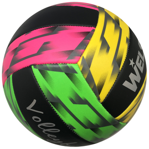 Máquina de cuero de PVC suave, cosida, tamaño <span class=keywords><strong>oficial</strong></span> 5, Voleibol - Product Image 1